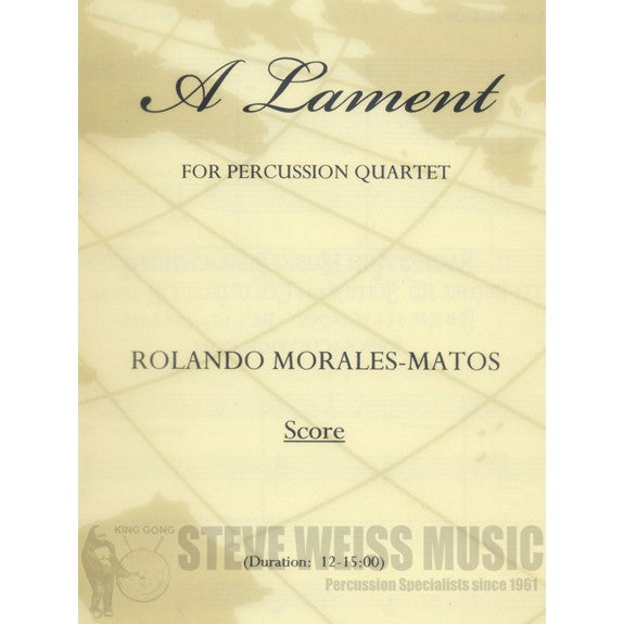 Morales-Matos-Lament. A (SP)-V/2M/4T