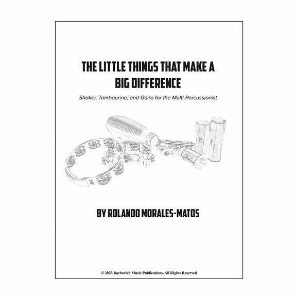 Morales-Matos-Little Things That Make a Big Difference