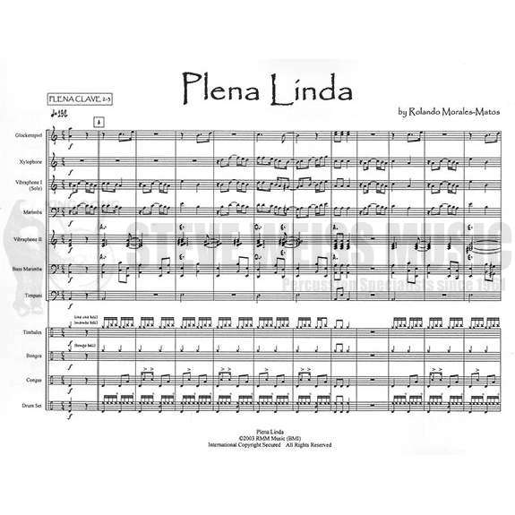 Morales-Matos-Plena Linda-B/2V/X/M/DM/4T/DS/P