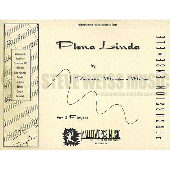 Morales-Matos-Plena Linda-B/2V/X/M/DM/4T/DS/P