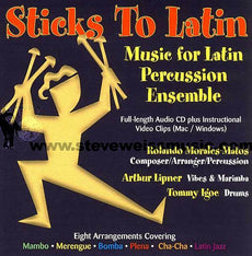 Morales-Matos-Sticks to Latin (CD ROM)