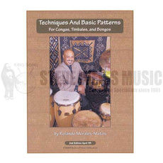 Morales-Matos-Techniques and Basic Patterns for Congas, Timbales, Bongos (w/mp3 download)