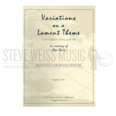 Morales-Matos-Variations on a Lament Theme-8 congas