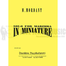 Mordant-In Miniature-M