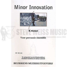 Mordant-Minor Innovation (SP-8 or 10)-B/X/P (drumband)