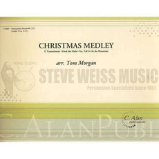 Morgan (arr.)-Christmas Medley (SP)-B/2V/C/Cro./X/3M/4T/ DS/P