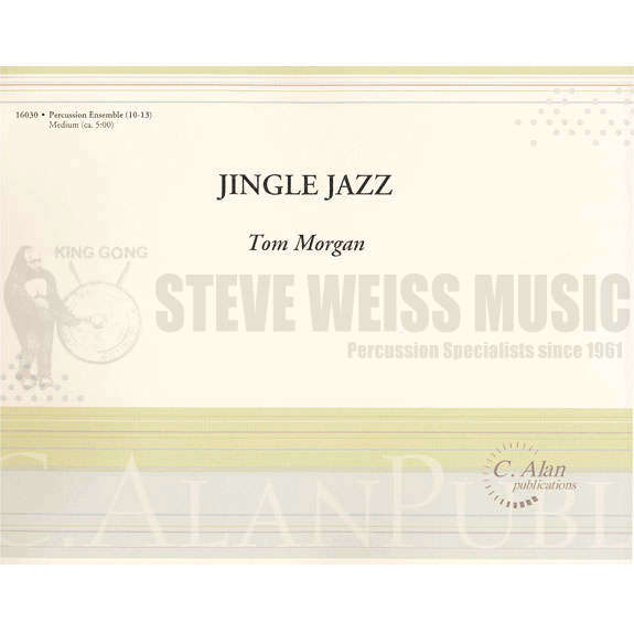Morgan-Jingle Jazz (SP)-B/2V/C/X/3M/4T/DS/P
