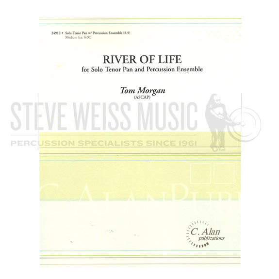 Morgan-River of Life (SP)-Solo tenor pan/B/2V/X/2M/4T/DS/ opt. BG