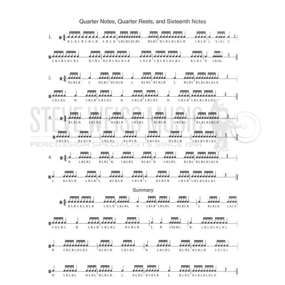 Morgan-Sequential Approach to Fundamental Snare Drum (2nd ed.)