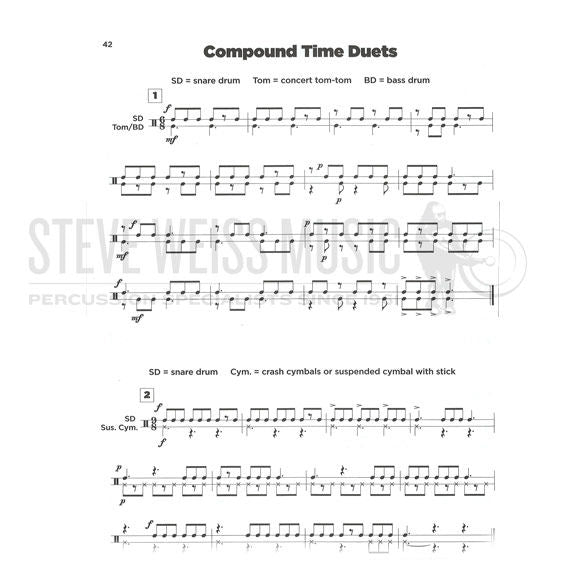 Morgan-Sequential Approach to Rudimental Snare Drum