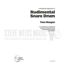 Morgan-Sequential Approach to Rudimental Snare Drum