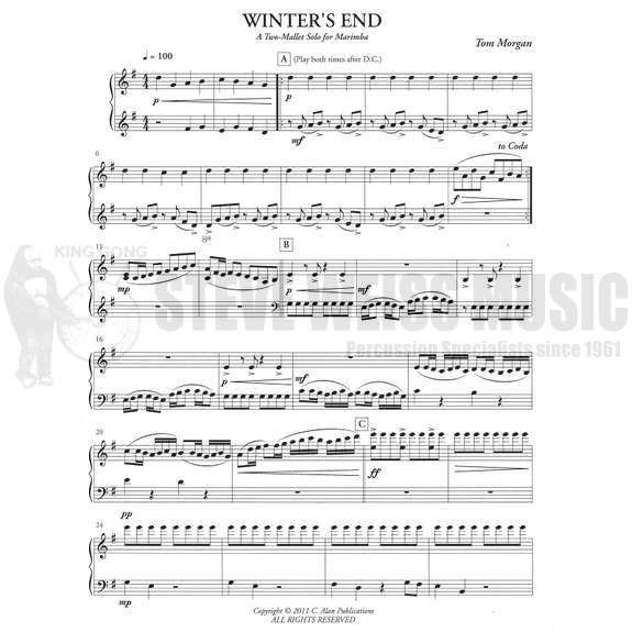 Morgan-Winter's End (SP)-M/opt. PN