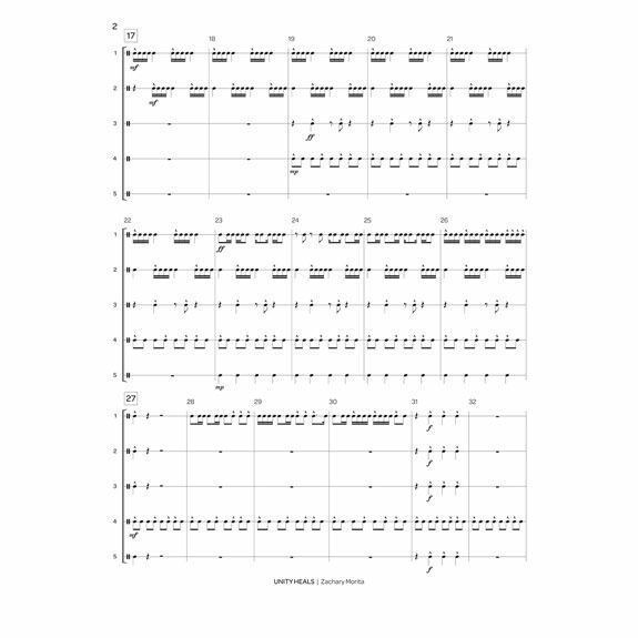 Morita-Unity Heals (SP)-P