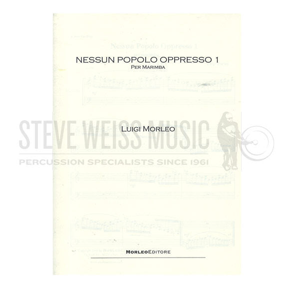 Morleo-Nessun Popolo Oppresso 1-M
