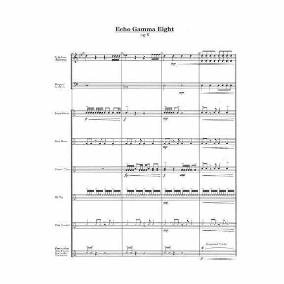 Morris-Echo Gamma Eight (SP)-X/M/3T/P