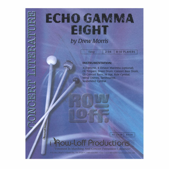 Morris-Echo Gamma Eight (SP)-X/M/3T/P