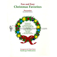 Morris, V.-Fun and Easy Christmas Favorites: Percussion-P-S