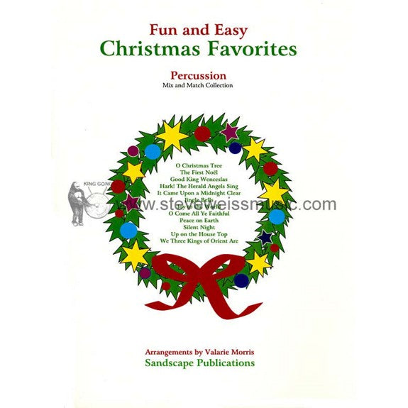 Morris, V.-Fun and Easy Christmas Favorites: Percussion-P-S