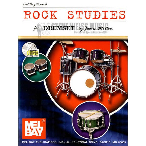 Morton-Rock Studies for Dr Set (CD)