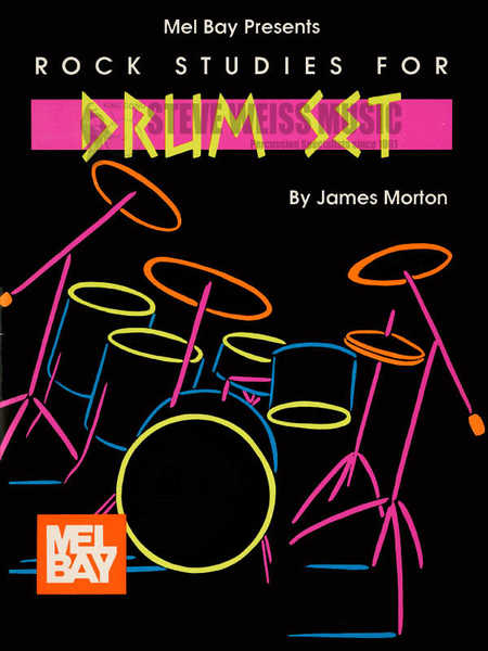 Morton-Rock Studies for Drum Set (Book Only)