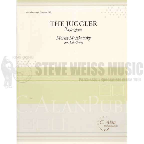 Moszkowsky-Juggler, The arr. Gottry (SP)-V/X/4M/P