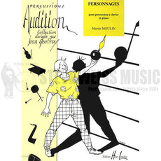 Moulin-Personnages (SP)-V/X/M/PN