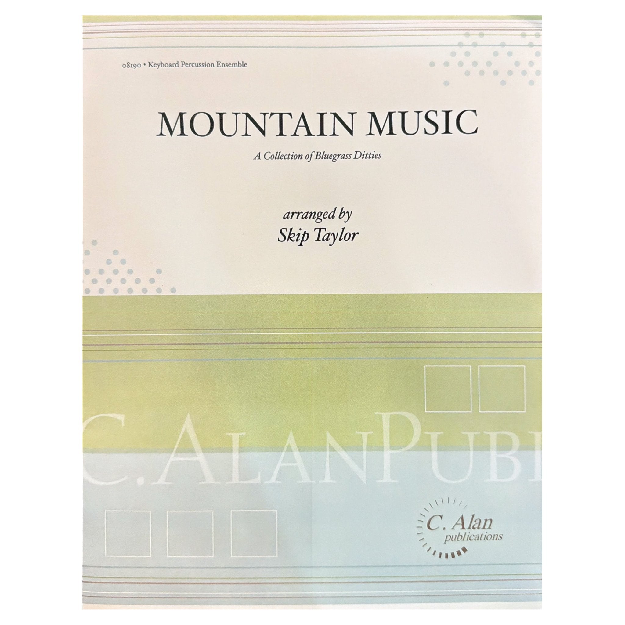 Mountain Music Arranged by Skip Taylor Cover Page