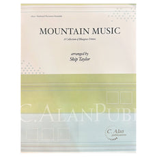 Mountain Music Arranged by Skip Taylor Cover Page