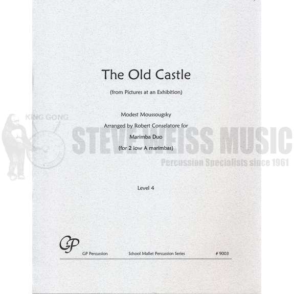 Moussorgsky-Old Castle, The arr. Conselatore (SP)-2M