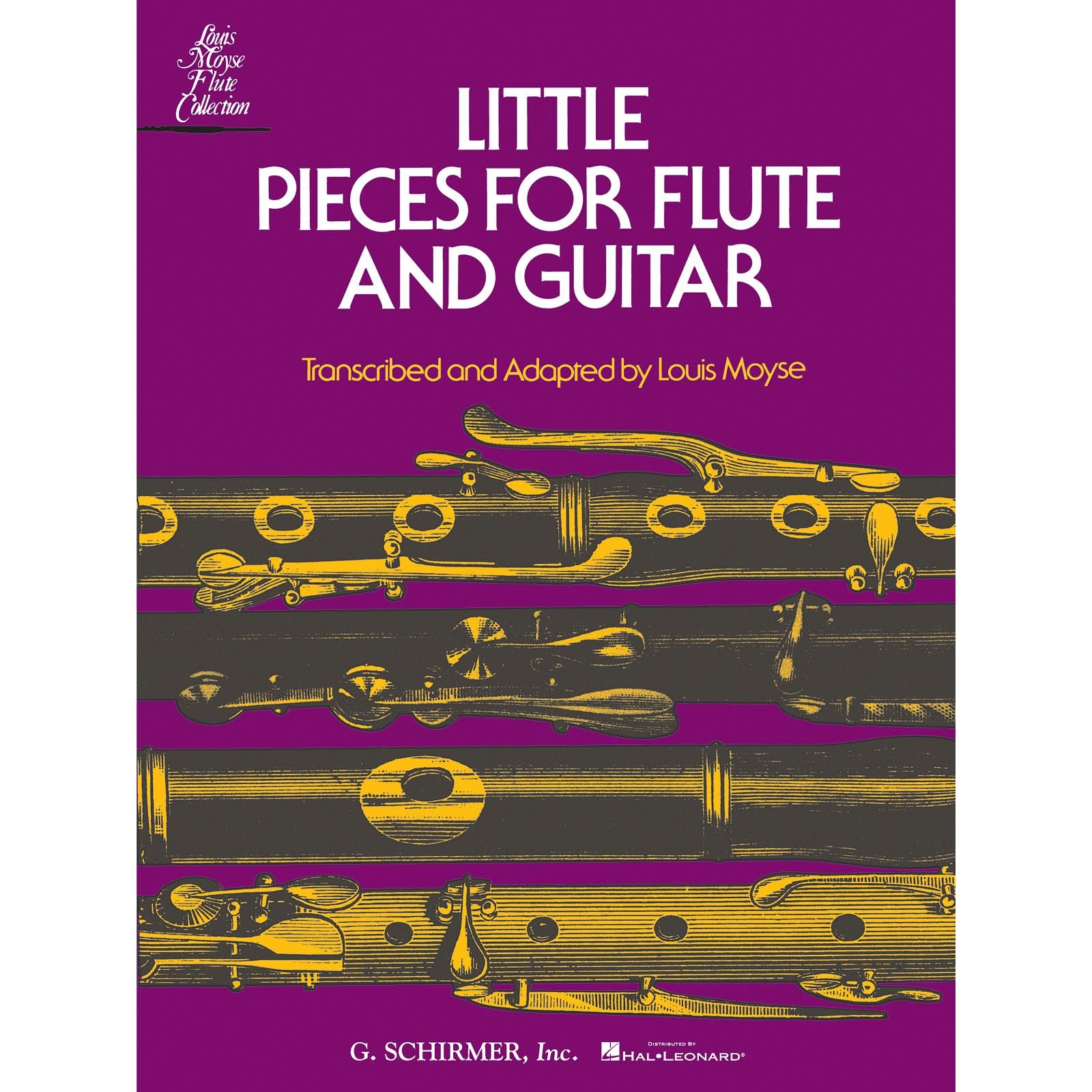 Moyse-Little Pieces for Flute and Guitar