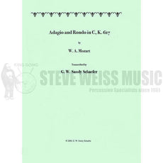 Mozart-Adagio & Rondo in C K. 617 arr. Schaefer (SP)-V/4M