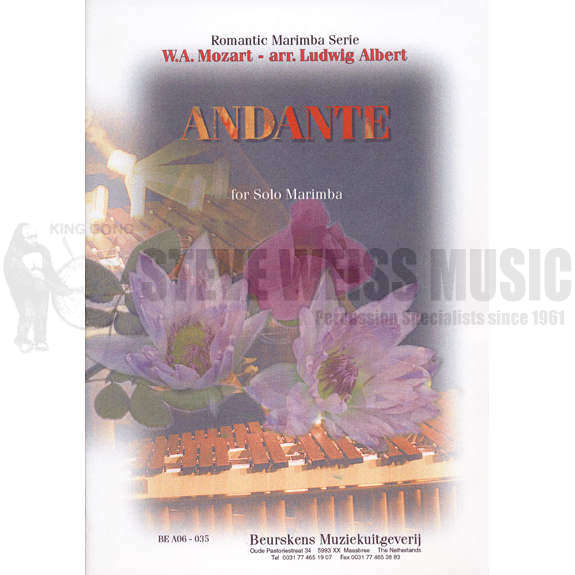 Mozart-Andante arr. Albert-M