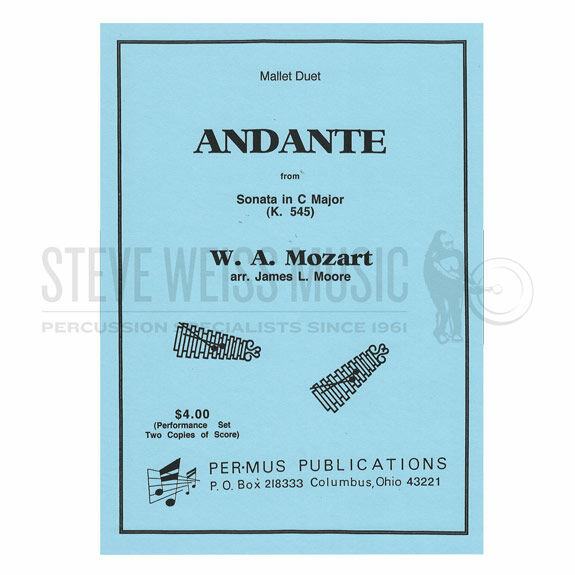 Mozart-Andante from Sonata in C Major K.545(2S) arr. Moore-2Mal
