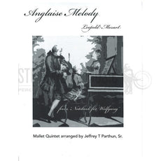 Mozart - Anglaise Melody arr. Parthun (SP) - B/X/1-3M