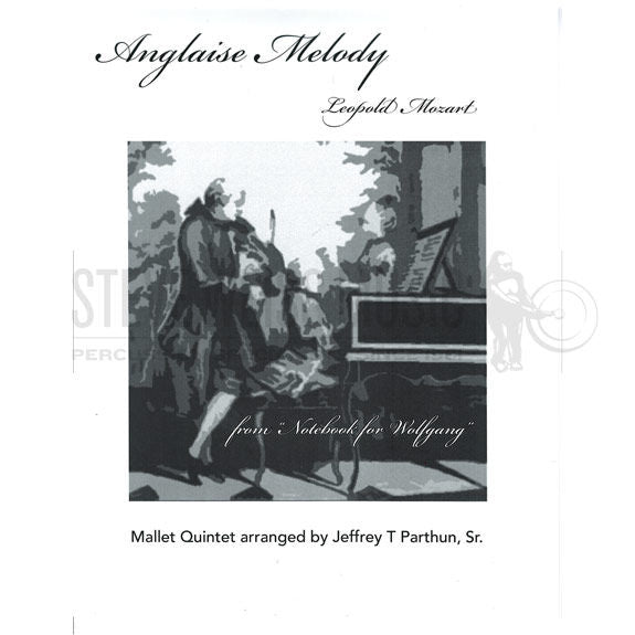 Mozart - Anglaise Melody arr. Parthun (SP) - B/X/1-3M