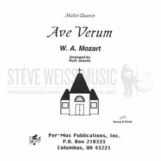 Mozart-Ave Verum(SP) arr. Jeanne-2M