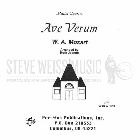 Mozart-Ave Verum(SP) arr. Jeanne-2M