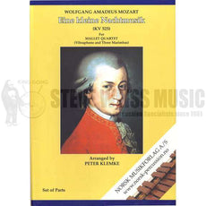 Mozart-Eine Kleine Nachtmusik arr. Klemke (SET OF PARTS)- V/3M