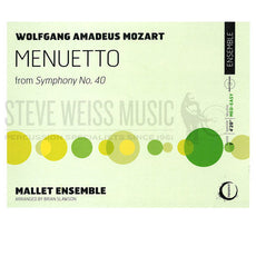 Mozart-Menuetto arr. Slawson (SP)-B/V/3M