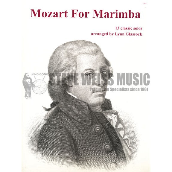 Mozart-Mozart for Marimba arr Glassock-M