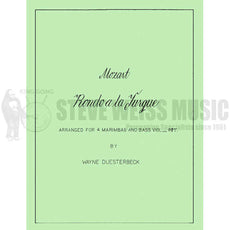 Mozart-Rondo a la Turque arr Duesterbeck (SP)-4M/opt. CB