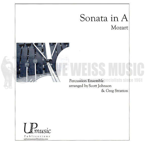 Mozart-Sonata in A arr. Johnson/Stratton (SP-4)-X/V/2M
