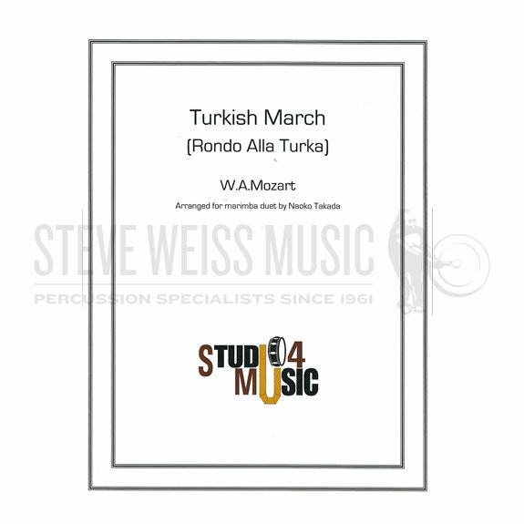 Mozart/Takada-Turkish March (Rondo alla Turka)(SP)-2M