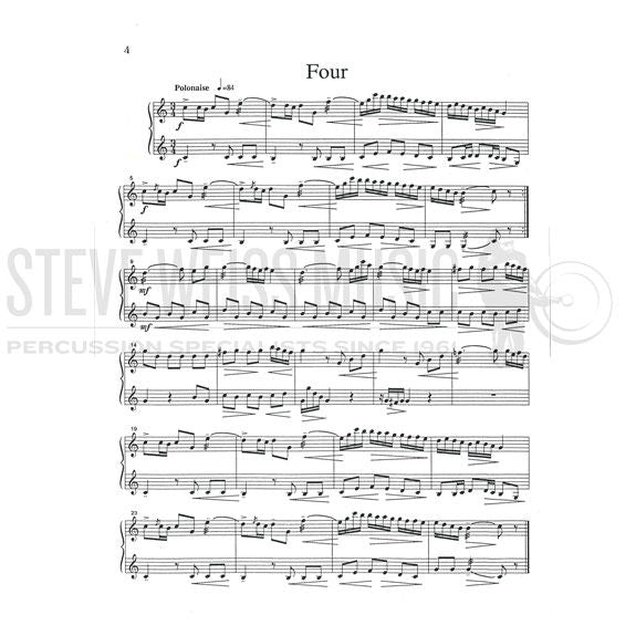 Mozart-Twelve Duets KV 487 arr. Roy (S-n2)-2M