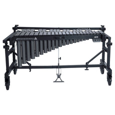 MU2AV30M Musser 3 octave Ultimate 2.0 vibraphone with black bars player side view
