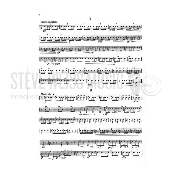 Muller-50 Etudes for Snare Drum