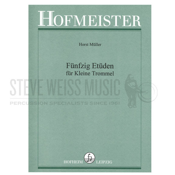Muller-50 Etudes for Snare Drum