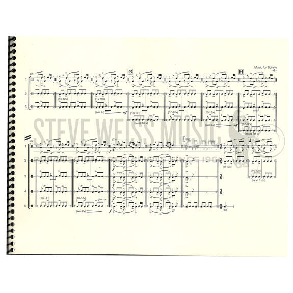 Muller-Music for Botany (SP)-P