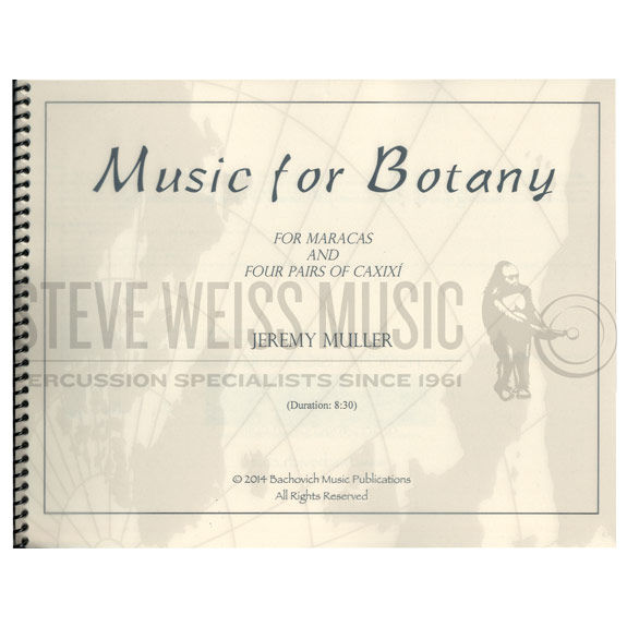 Muller-Music for Botany (SP)-P