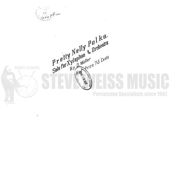 Muller-Pretty Nelly Polka (Parts only)-X/orch.